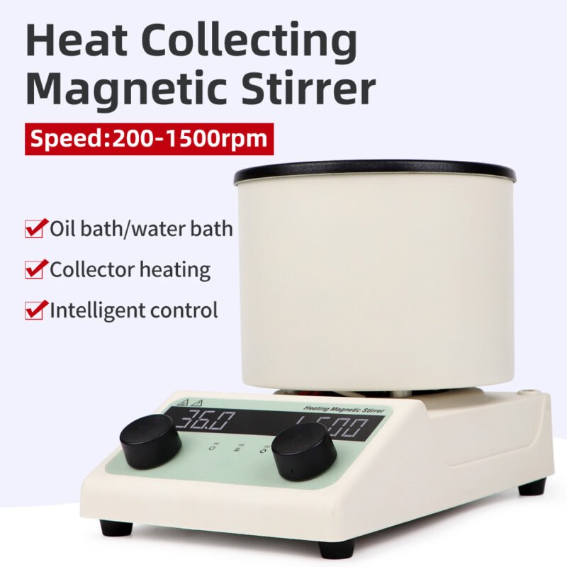 Heating magnetic stirring pot MS400GB+LA034 - Image 6