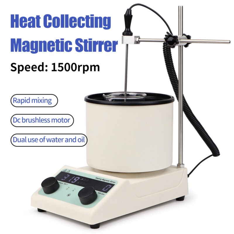 Heating magnetic stirring pot MS400Gpro+LA035 - Image 6