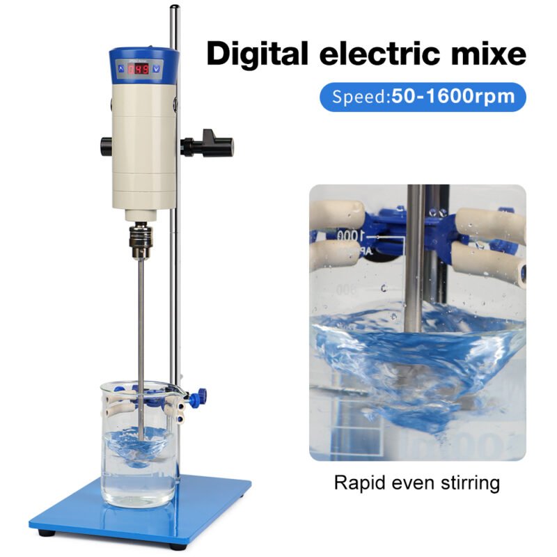 Timing digital display electric mixer+LA070 - Image 6