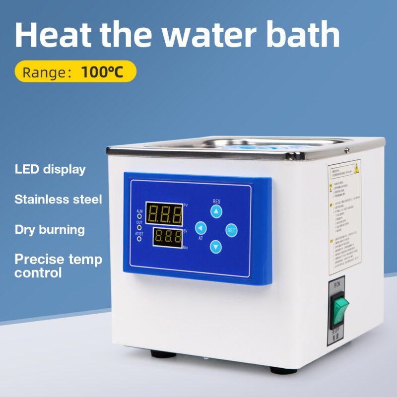 3.5L Digital constant temperature single row water bath pot+WB003 - Image 6