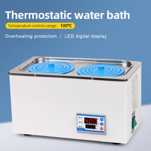 7L Digital constant temperature two column water bath pot+WB002 - Image 6