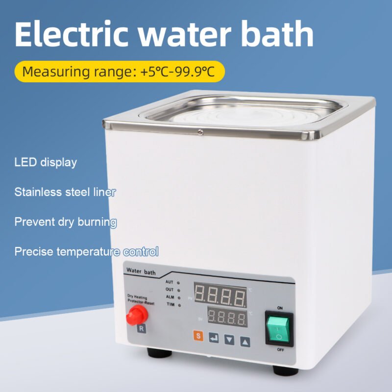 Digital constant temperature water bath pot+WB001 - Image 6