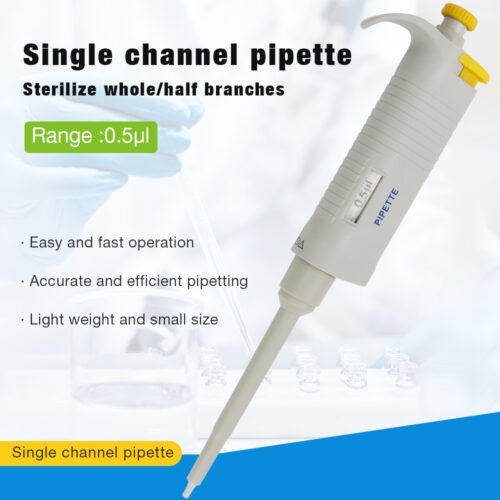 0.5UL Single channel fifth generation pipette+YY08 - Image 5