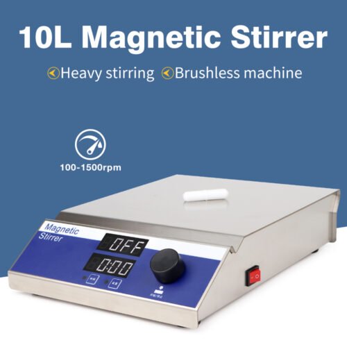 10L Capacity magnetic stirrer MS10 +LA048 - Image 6