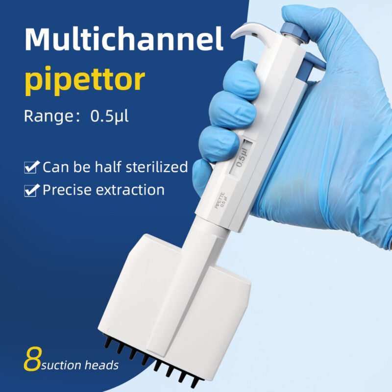 0.5UL 8-channel third-generation pipette+YY07 - Image 6