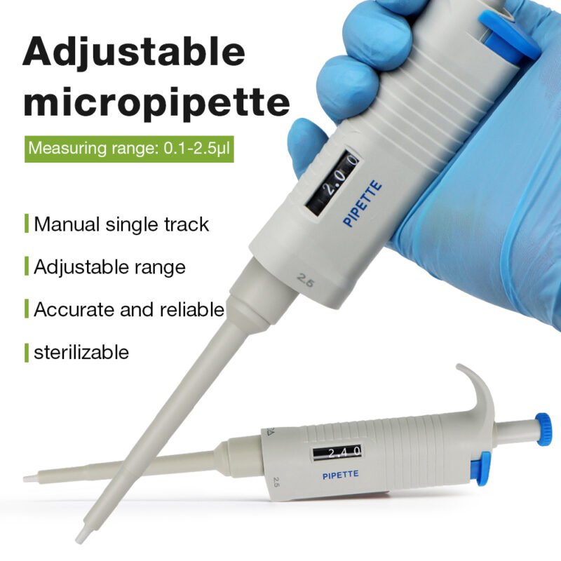 0.1-2.5UL Single channel fifth generation pipette+YY04 - Image 6
