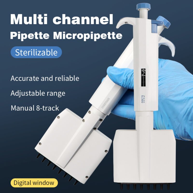 0.5-10UL 8-channel third-generation pipette+YY03-1 - Image 6