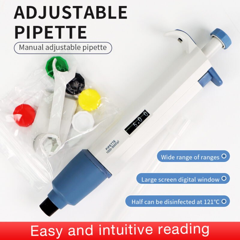 1000-5000UL Single channel third-generation pipette+YY02 - Image 6