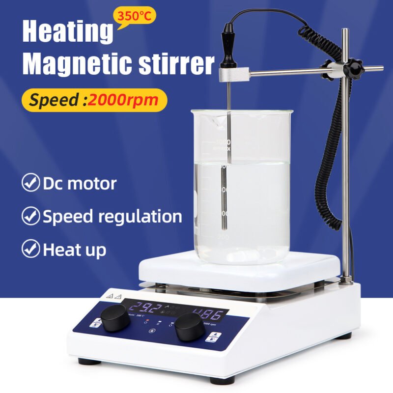 10L Forward and reverse heating magnetic stirrer+LA031 - Image 8