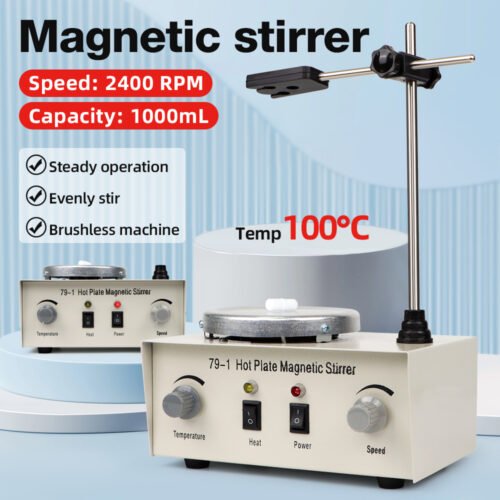 1L 79-1 Heating Magnetic Stirrer+LA059 - Image 5