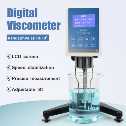 5S (100000-100000 mpa. s) pointer viscometer+ND001 - Image 4
