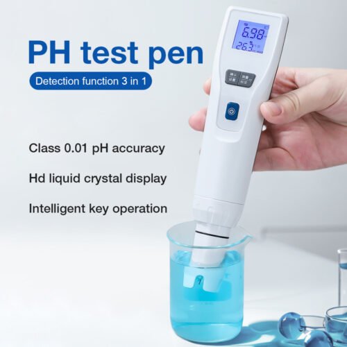 Pen type acidity meter+PH872/PH873/PH874 - Image 6
