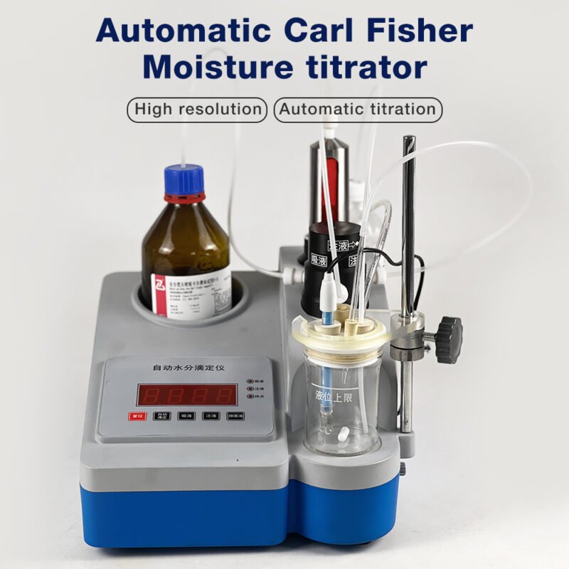 Automatic Karl Fischer moisture titrator+WD001 - Image 6