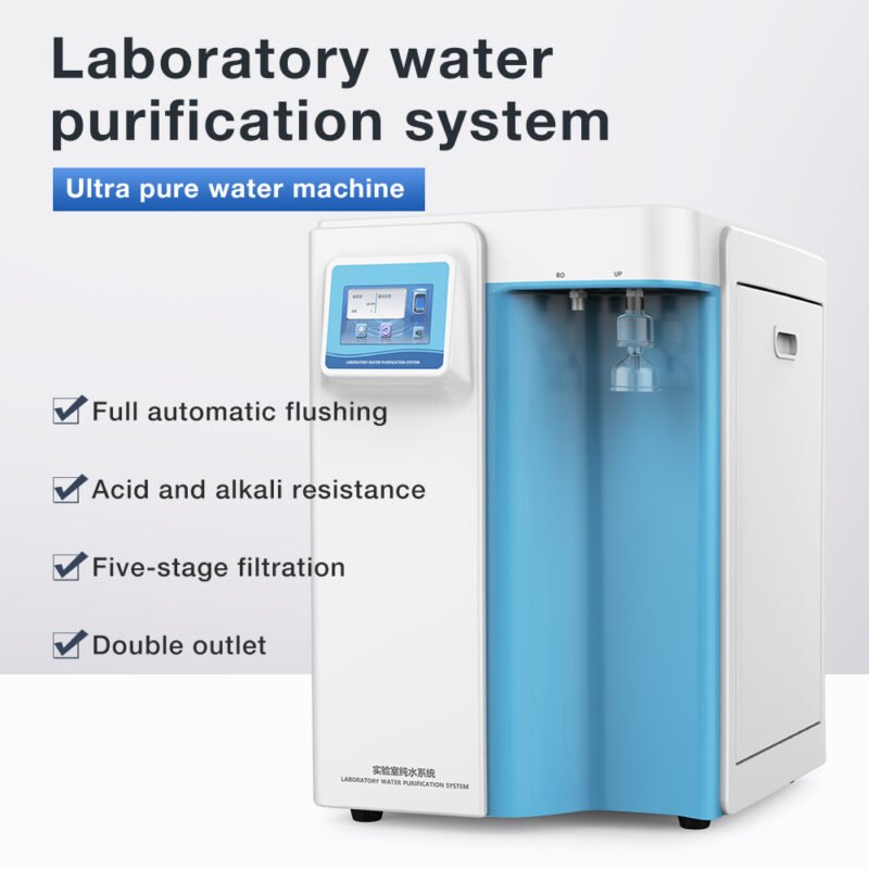Intelligent SY10 integrated ultrapure water machine+GO11 - Image 6