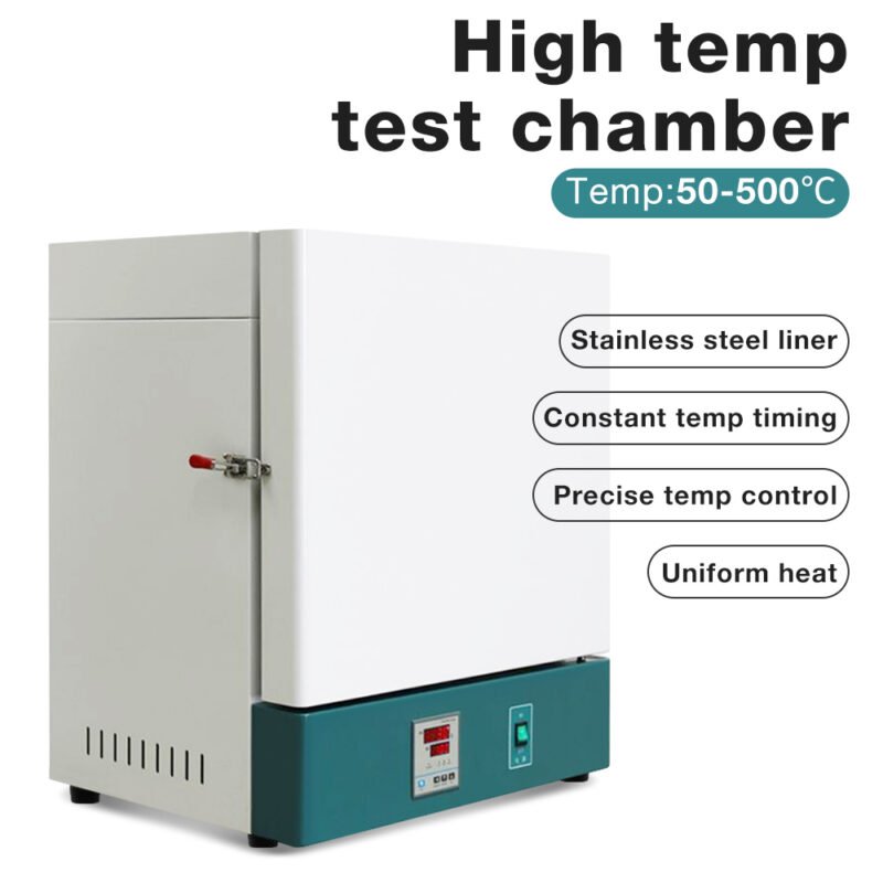 Laboratory high temperature test chamber (50-500 ℃)+GO12 - Image 5