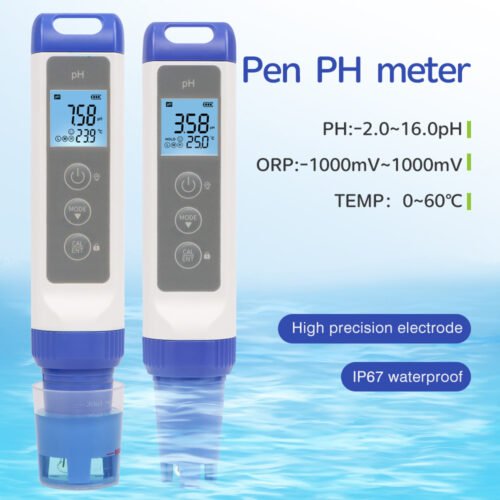 -2.00-16.00 pen type pH meter+PH878 - Image 5