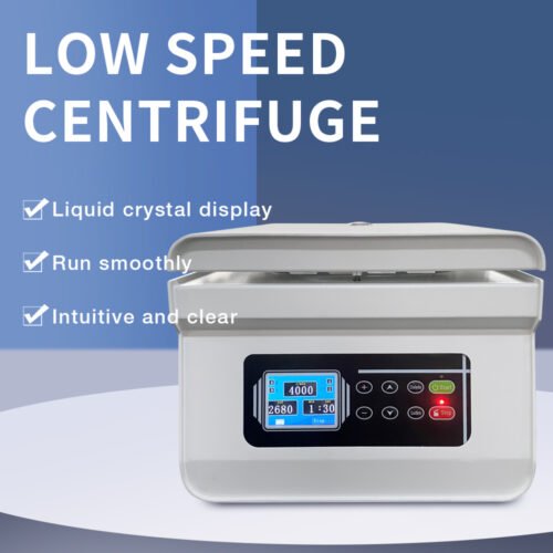 0-4000rpm TD4AWS low-speed centrifuge+CE012 - Image 6