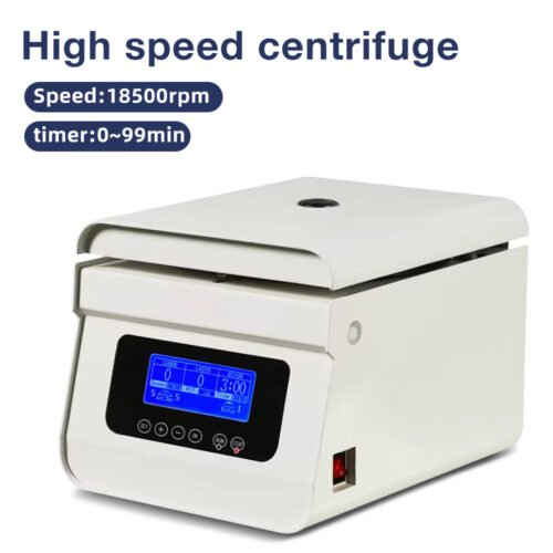 Micro TG18 desktop LCD display high-speed centrifuge+CE016 - Image 6
