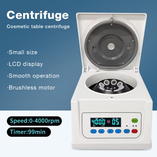 Small portable PRP beauty specific centrifuge+CE018 - Image 5