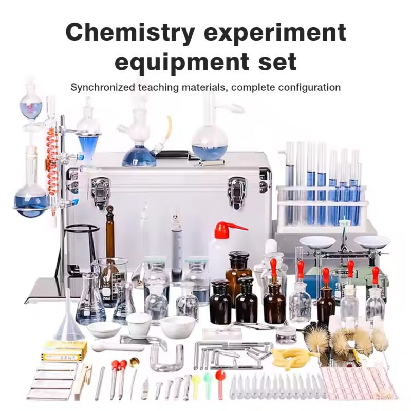 141pcs Glassware Lab Equipment Kit+LA119 - Image 5