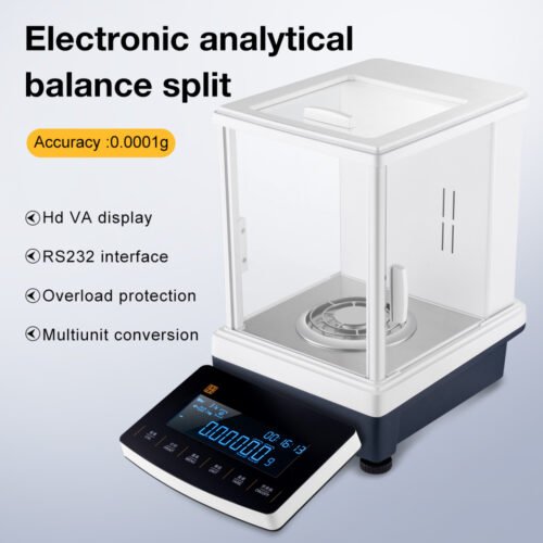0.1mg Split balance scale+BS023-BS027 - Image 6