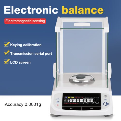 0.1mg magnetic balance scale+BS021 - Image 7