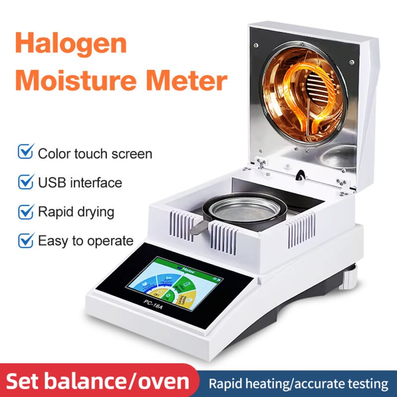 Halogen 16A moisture analyzer+BS013/BS014 - Image 7