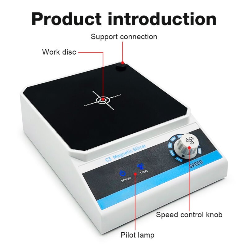 Magnetic stirrer+LA087EU - Image 7