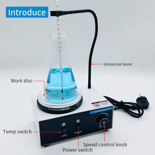 Magnetic stirrer+LA084EU - Image 7
