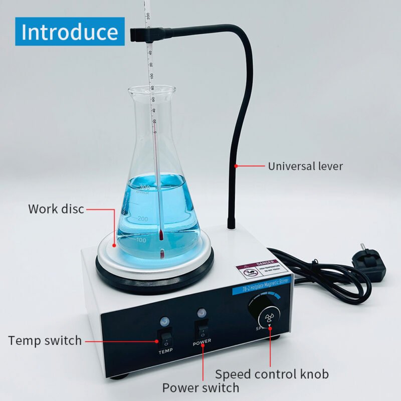 Magnetic stirrer+LA084EU - Image 7