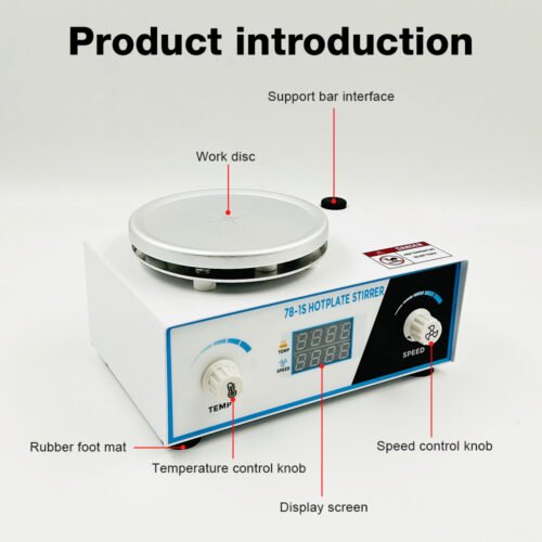 Magnetic stirrer+LA083 - Image 7