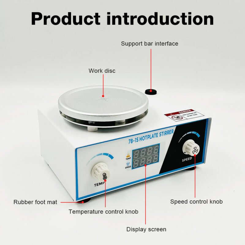Magnetic stirrer+LA083 - Image 7