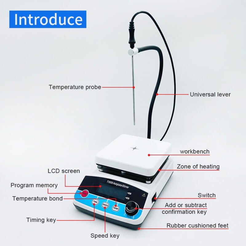 Magnetic stirrer+LA089 - Image 7