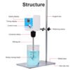 Digital display electric stirrer+LA076 - Image 7