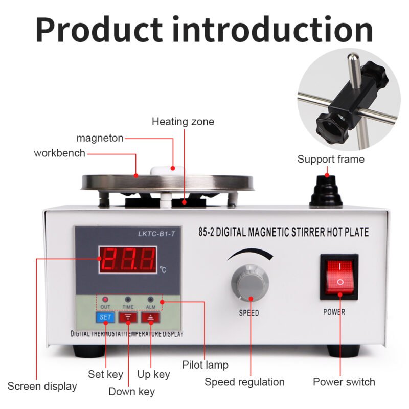 Magnetic stirrer+LA071 - Image 7