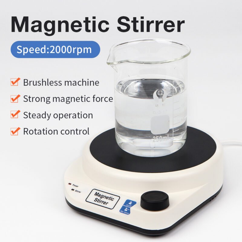 5L mini Magnetic Stirrer MS5+LA053 - Image 7