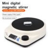 5L Digital display Mini magnetic stirrer MS5S+LA055 - Image 8