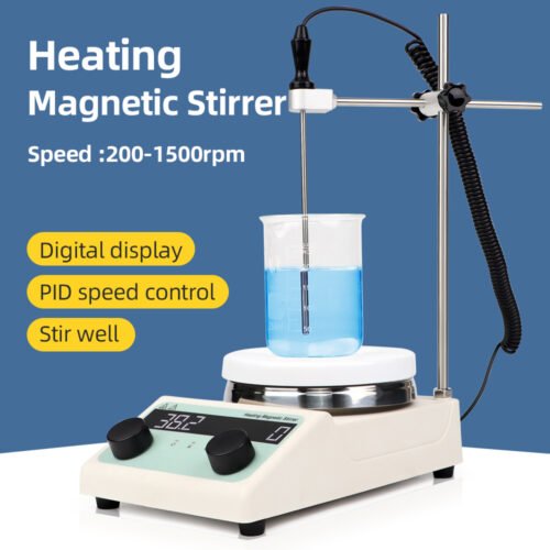 Heating magnetic stirrer MS300B+LA030 - Image 7