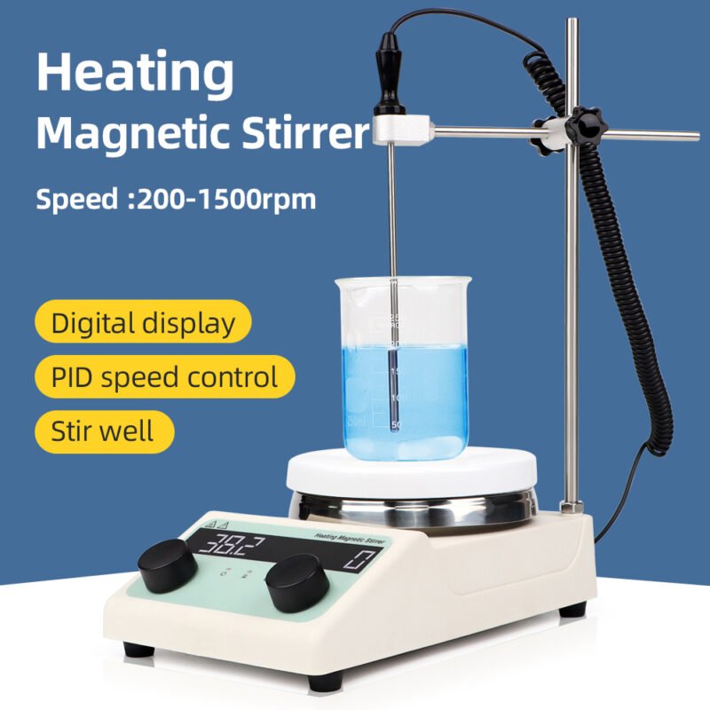 Heating magnetic stirrer MS300B+LA030 - Image 7