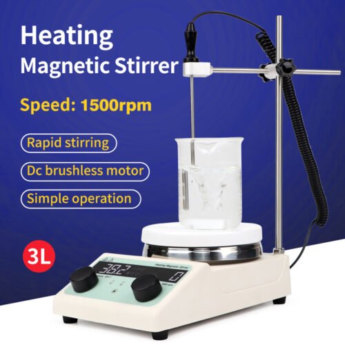 Heating magnetic stirrer MS300PRO+LA033 - Image 7