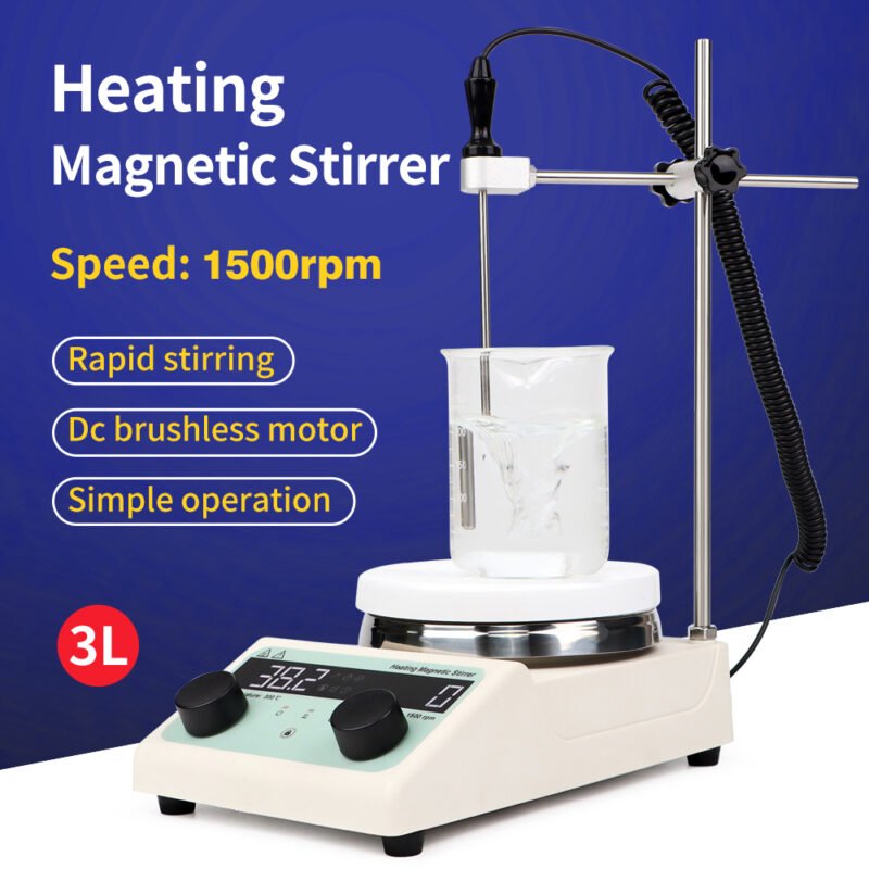 Heating magnetic stirrer MS300PRO+LA033 - Image 7