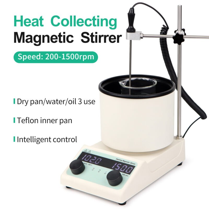 Heating magnetic stirring pot MS400GB+LA034 - Image 7
