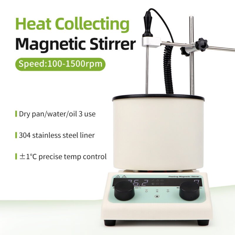Heating magnetic stirring pot MS400Gpro+LA035 - Image 7