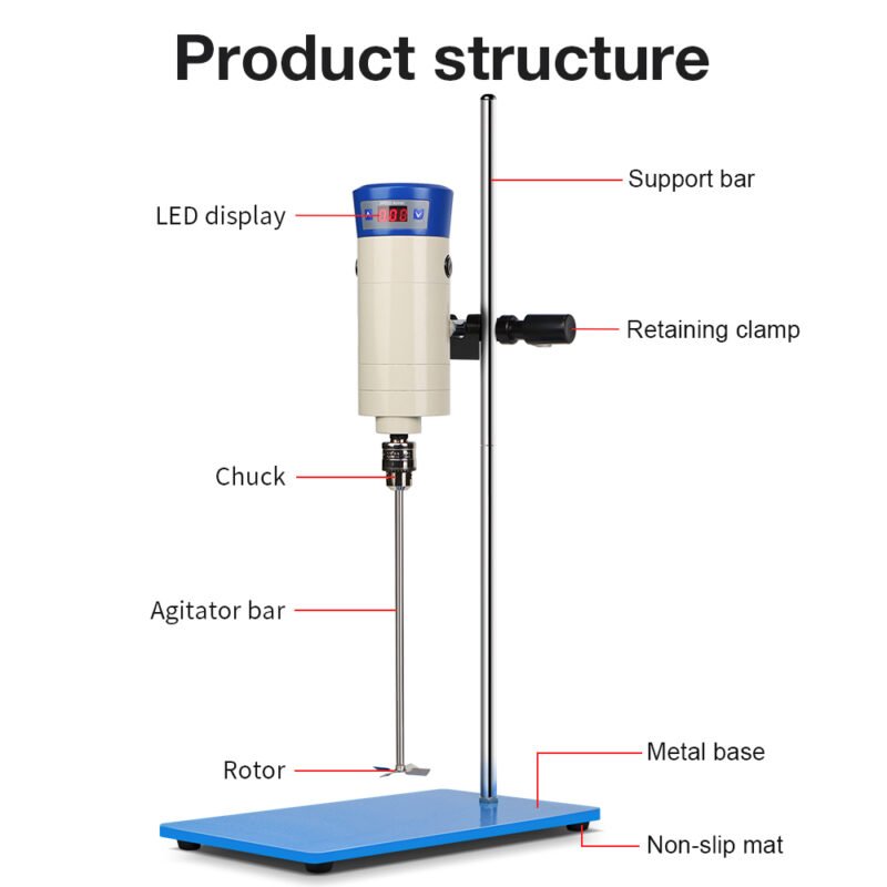Timing digital display electric mixer+LA070 - Image 7