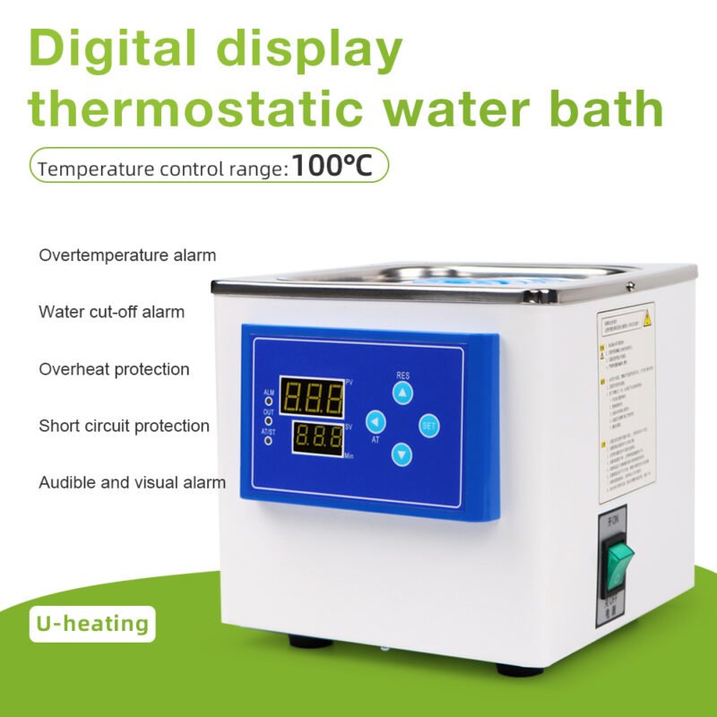 3.5L Digital constant temperature single row water bath pot+WB003 - Image 7