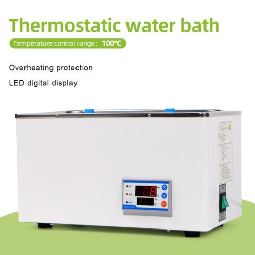 7L Digital constant temperature two column water bath pot+WB002 - Image 7