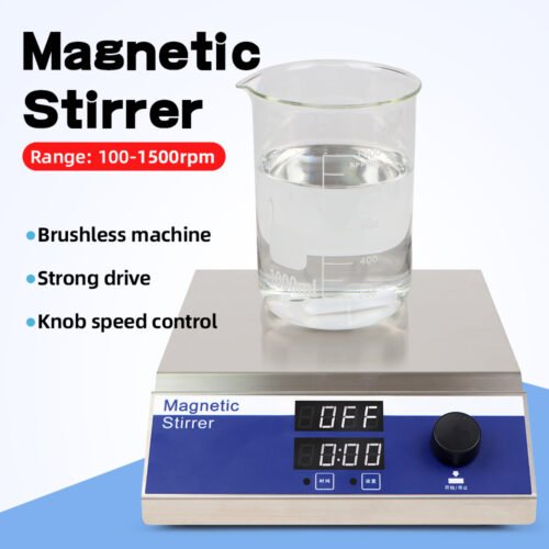 10L Capacity magnetic stirrer MS10 +LA048 - Image 7