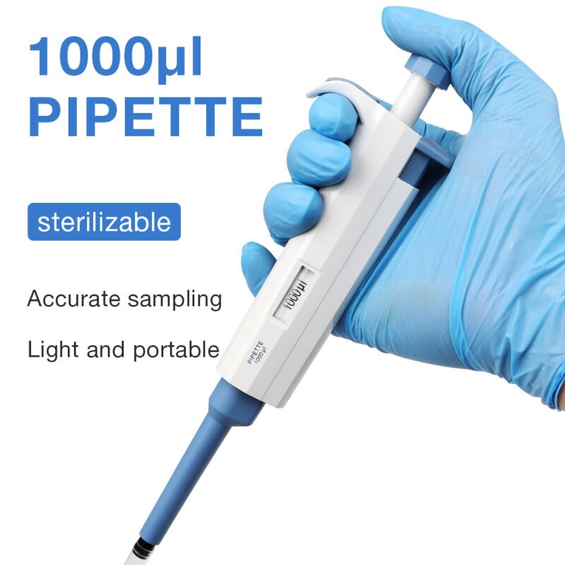 1000UL Single channel third-generation pipette+YY06 - Image 7