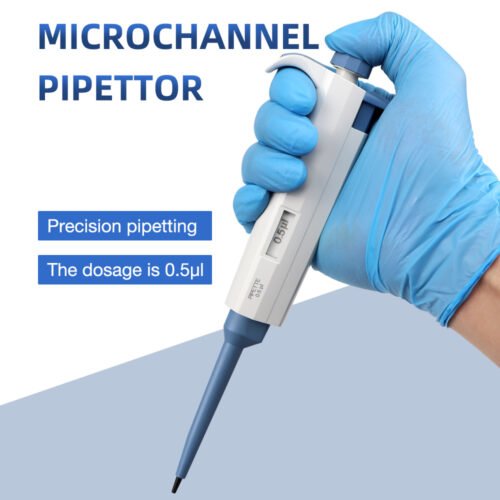 0.5UL Single channel third-generation pipette+YY05 - Image 6