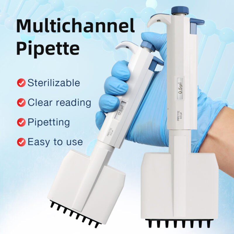 0.5UL 8-channel third-generation pipette+YY07 - Image 7